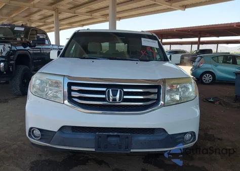 2015 Honda Pilot Se z USA, uszkodzony, nr VIN 5FNYF3H35FB031188